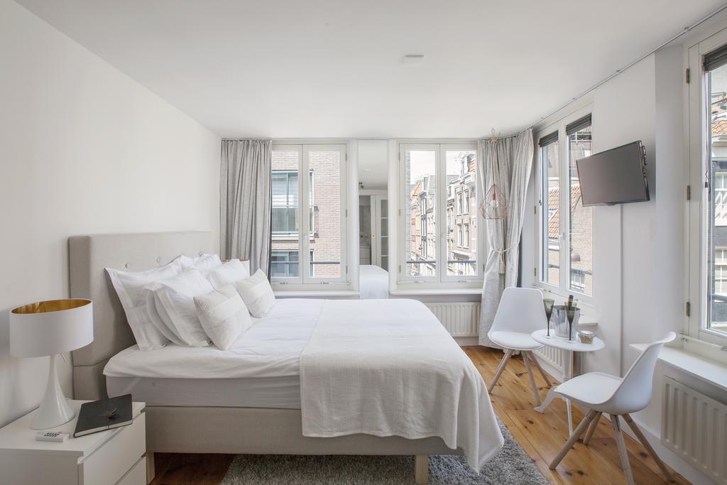 אמסטרדם Jordaan Suite Bed And Bubbles חדר תמונה